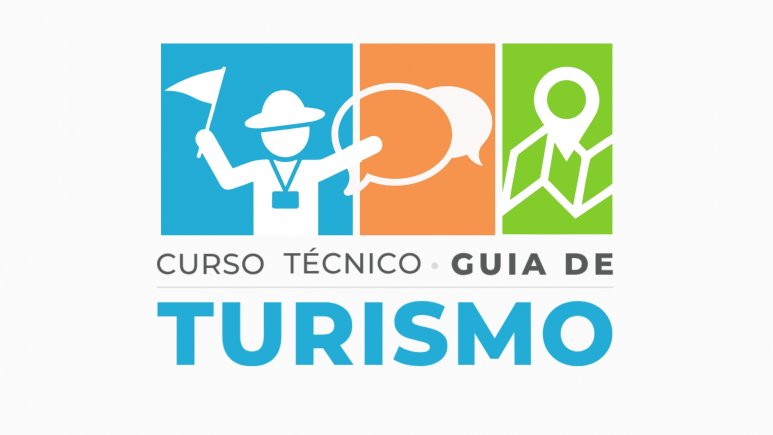 Logo do curso técnico em Guia Turístico
